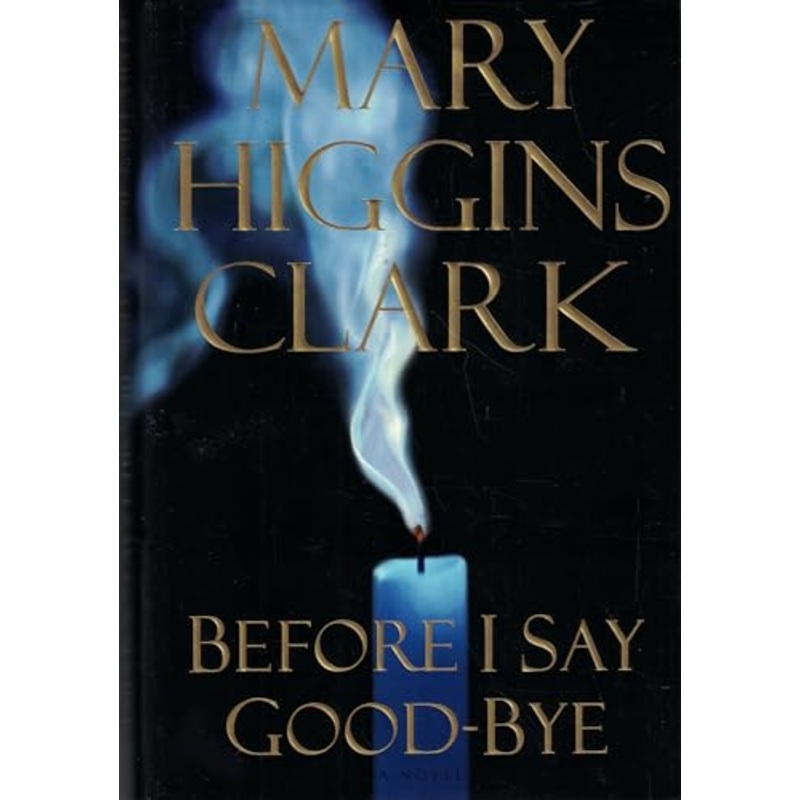 Before I Say Good-Bye