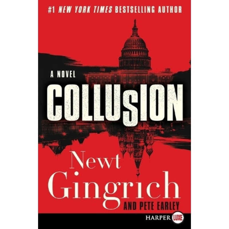 Collusion [Large Print]