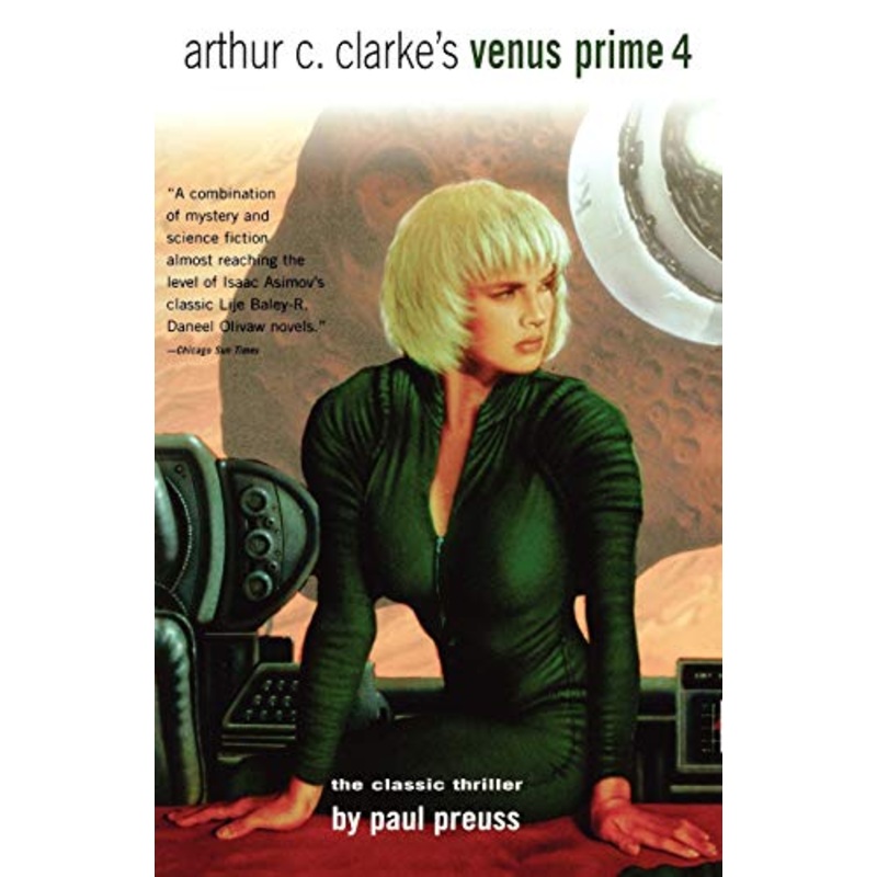 Arthur C. Clarke’S Venus Prime Vol. 4