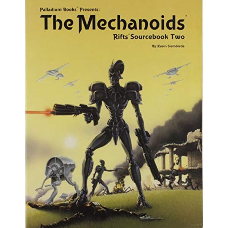 Rifts Sourcebook 2: the Mechanoids