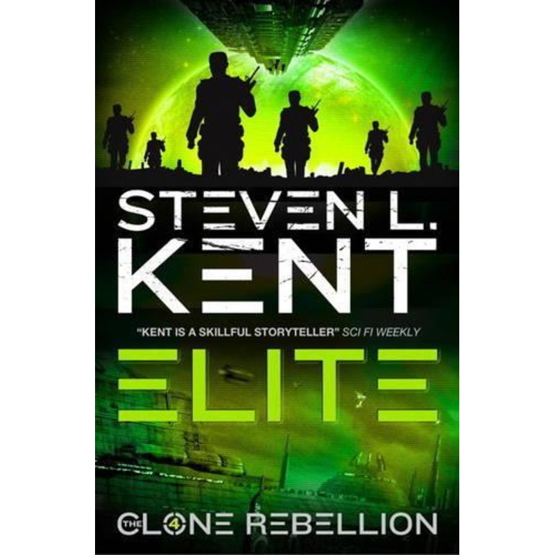 The Clone Elite (The Clone Rebellion Book 4