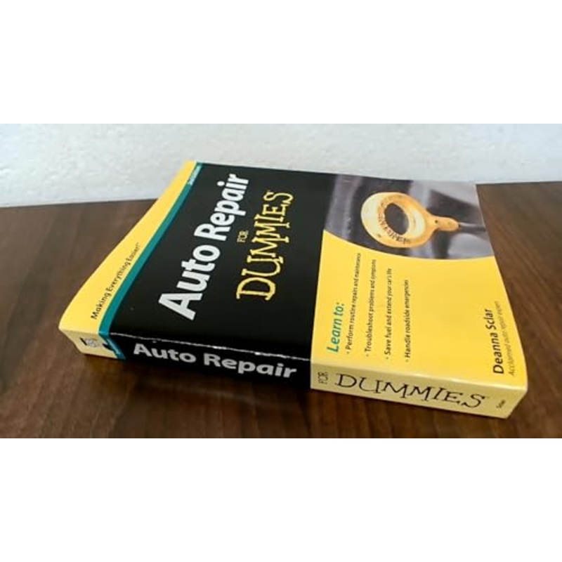 Auto Repair For Dummies