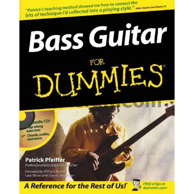 Bass Guitar For Dummies