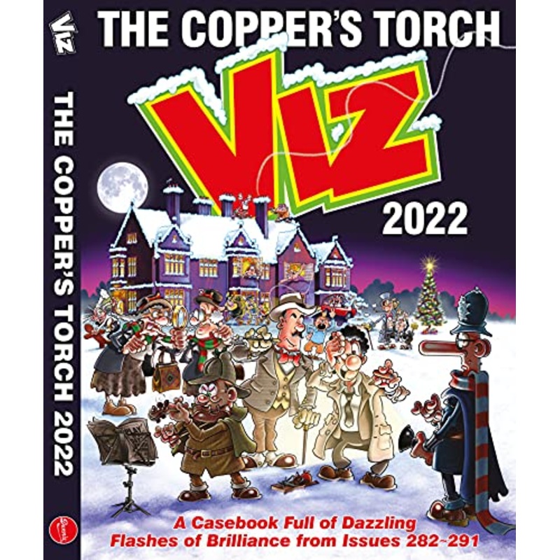 Viz Annual 2022: The Copper’s Torch