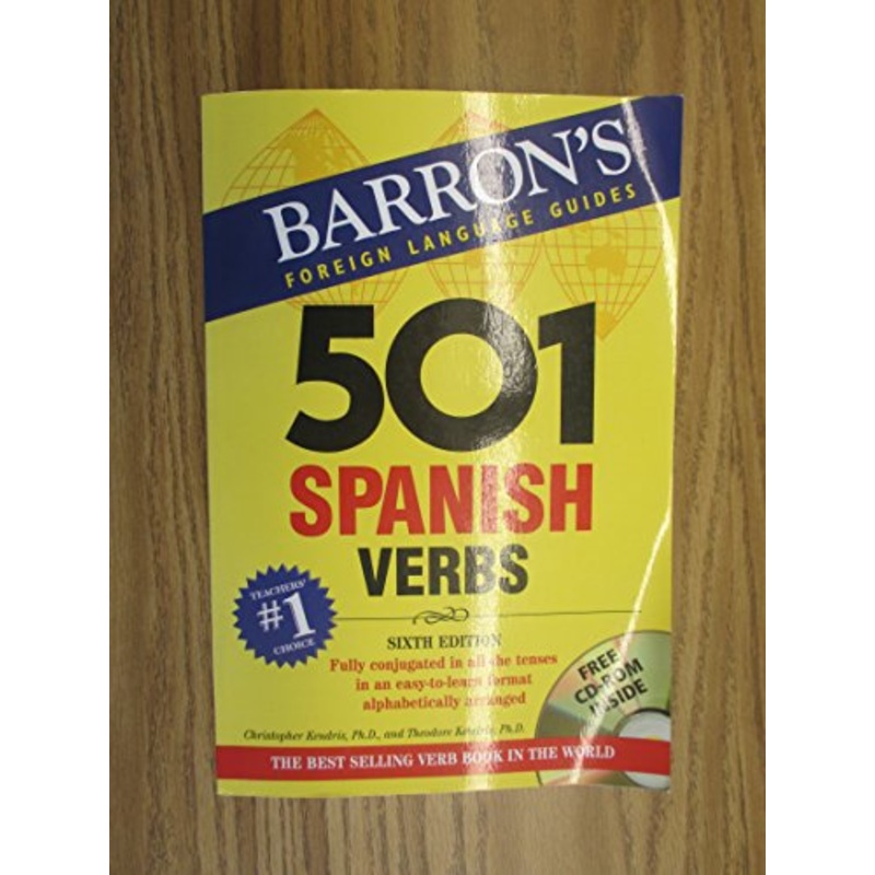 501 Spanish Verbs