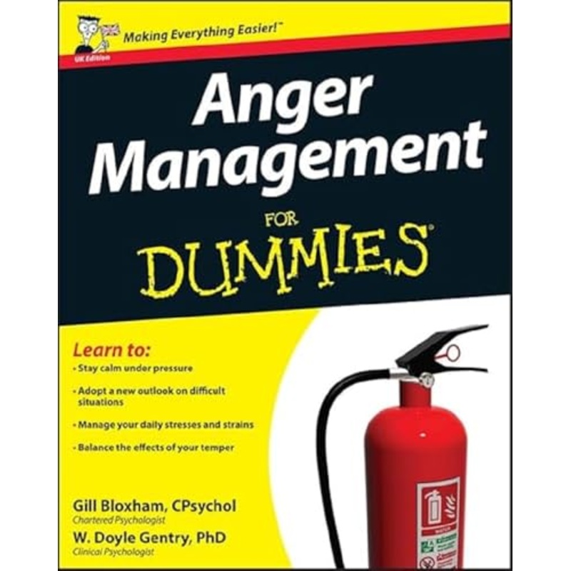 Anger Management For Dummies, UK Edition