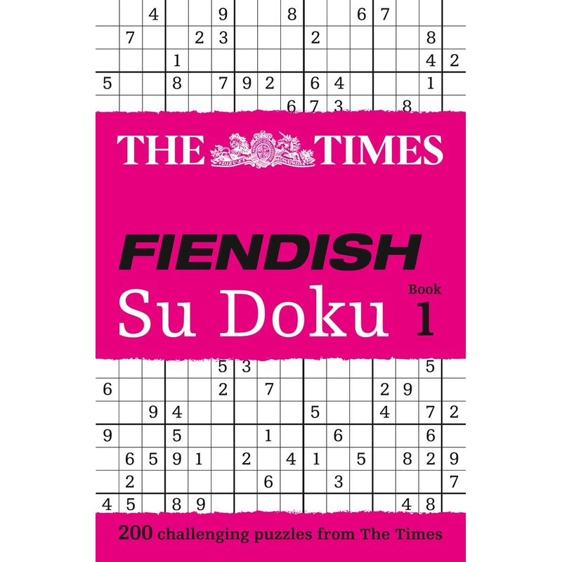 The Times Fiendish Su Doku Book 1