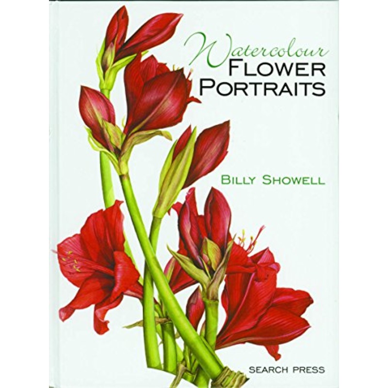 Watercolour Flower Portraits