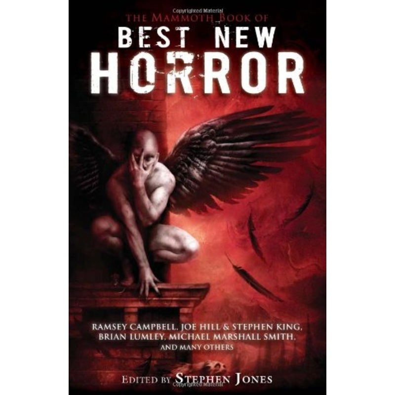 The Mammoth Book of Best New Horror 21