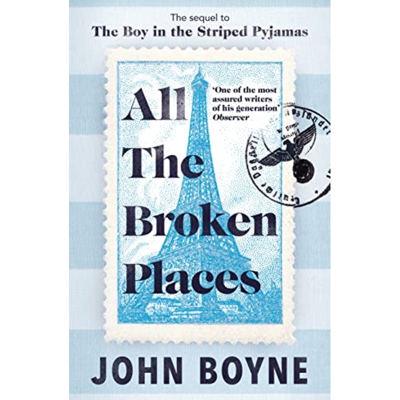 All The Broken Places