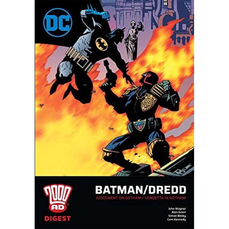 2000 AD Digest: Judge Dredd/Batman
