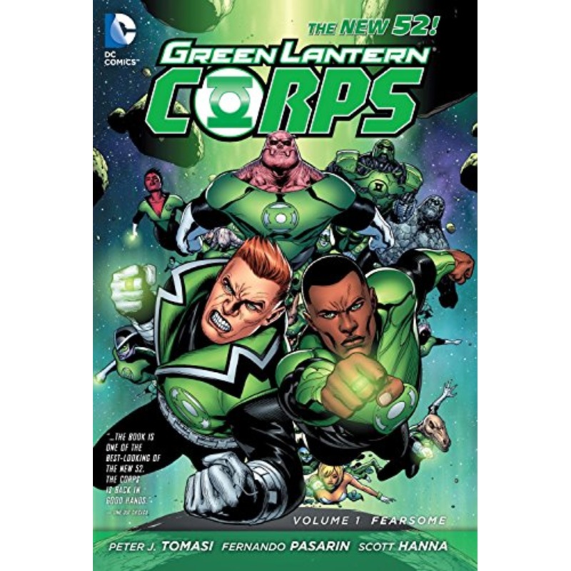 Green Lantern Corps Vol. 1