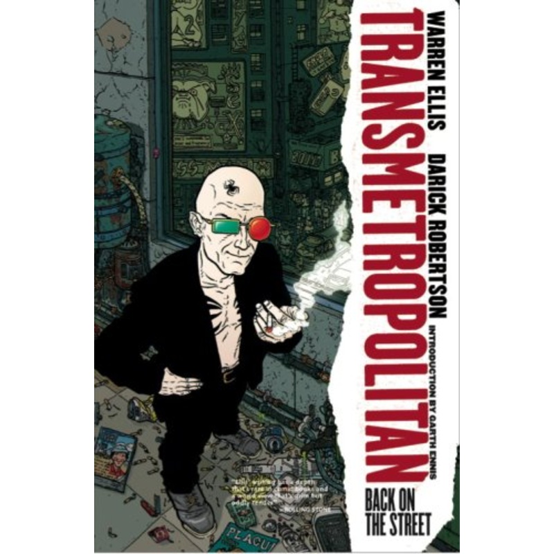 Transmetropolitan