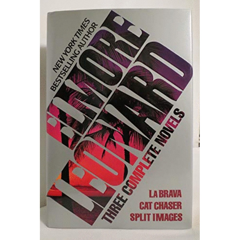 Three Complete Novels: Labrava / Cat Chaser / Split Images