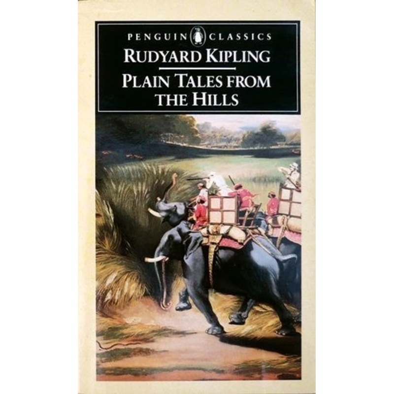 Plain Tales from the Hills