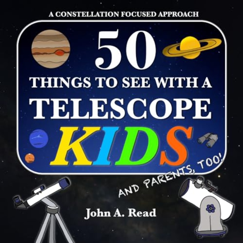 50 Things To See With A Telescope – Kids
