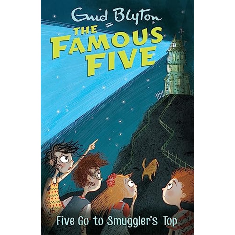 Famous Five: Five Go To Smuggler’s Top