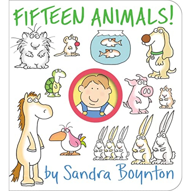 Fifteen Animals!