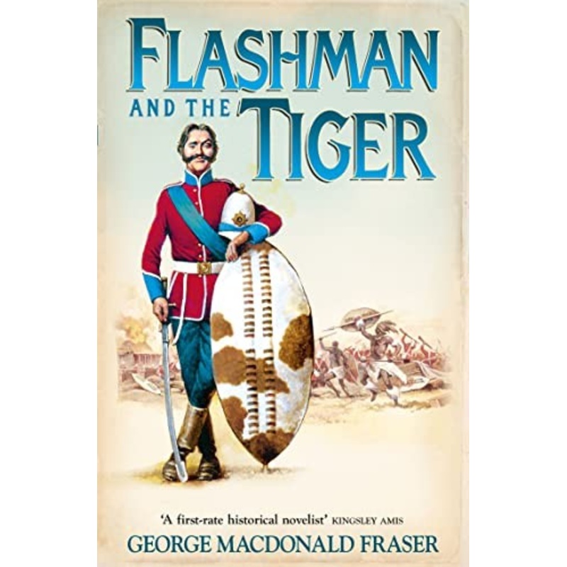 Flashman and the Tiger