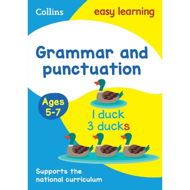 Grammar and Punctuation Ages 5-7