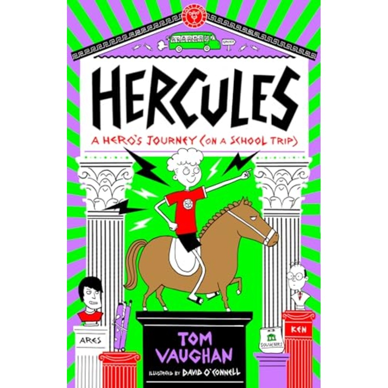 Hercules: A Hero’s Journey (on a School Trip)