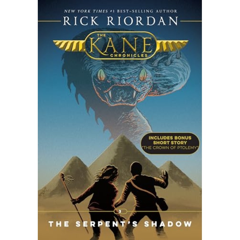 Kane Chronicles, The Book Three: Serpent’s Shadow, The-Kane Chronicles, The Book Three