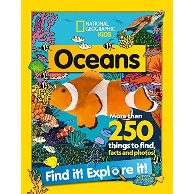 Oceans Find it! Explore it!