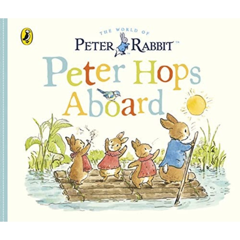 Peter Rabbit Tales – Peter Hops Aboard