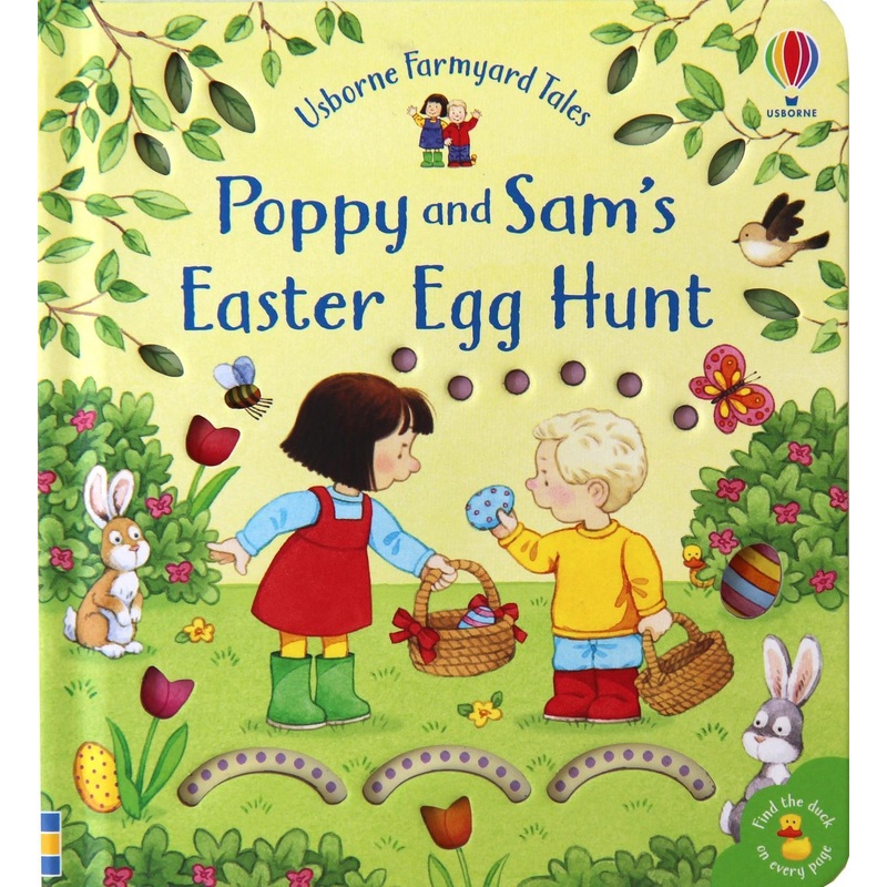 Poppy and Sam’s Easter Egg Hunt