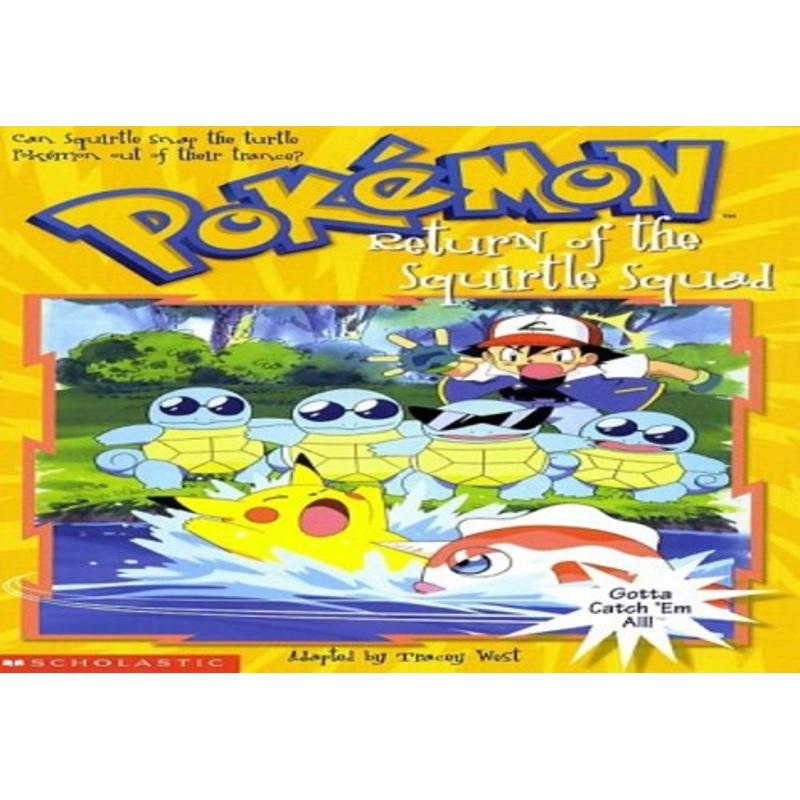 Return of the Squirtle Squad