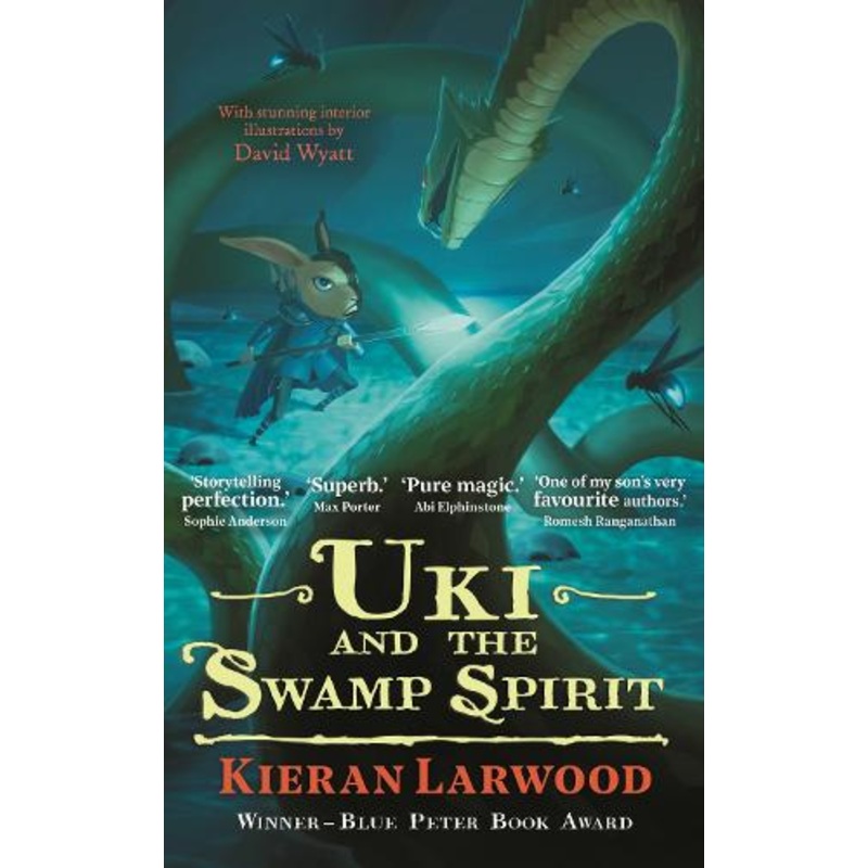 Uki and the Swamp Spirit