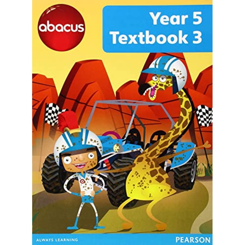 Abacus Year 5 Textbook 3