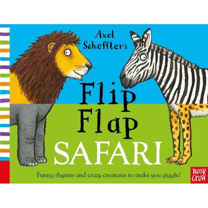 Axel Scheffler’s Flip Flap Safari