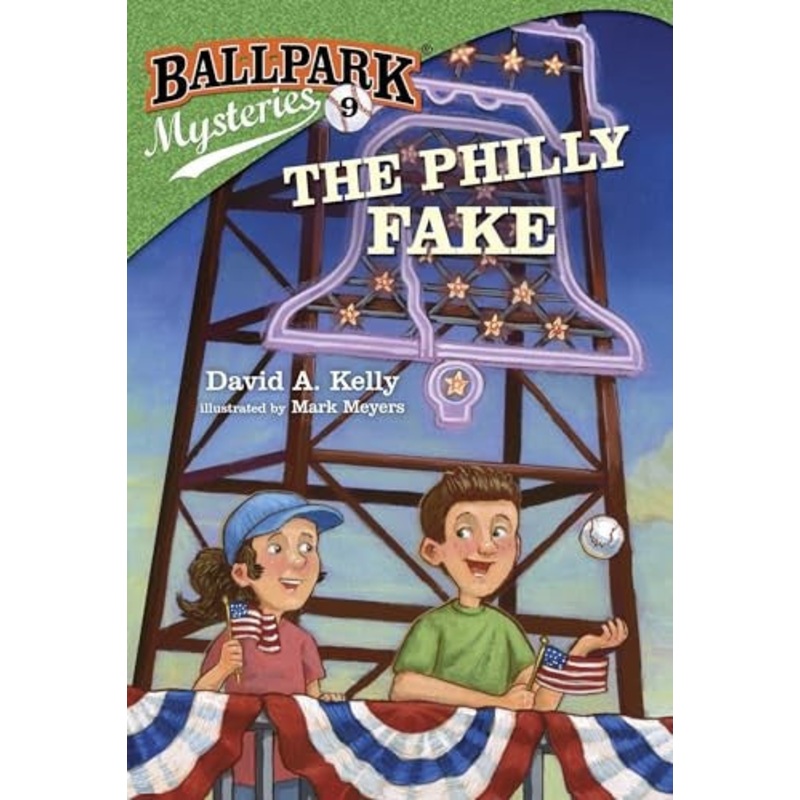 Ballpark Mysteries #9: The Philly Fake