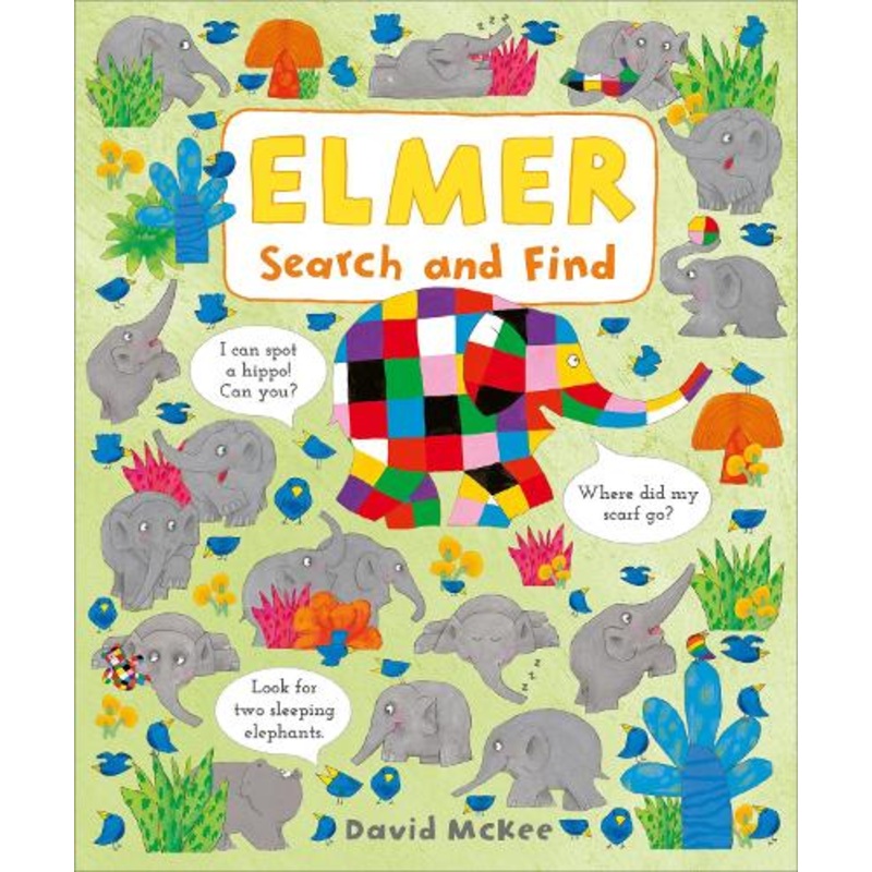 Elmer Search and Find