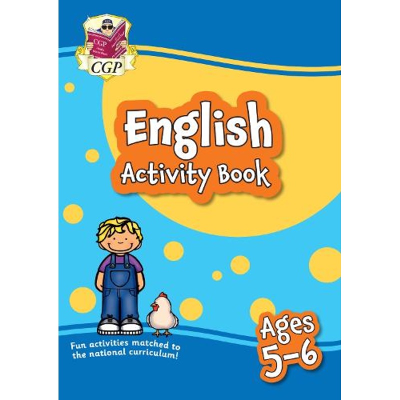 English Activity Book for Ages 5-6 (Year 1)