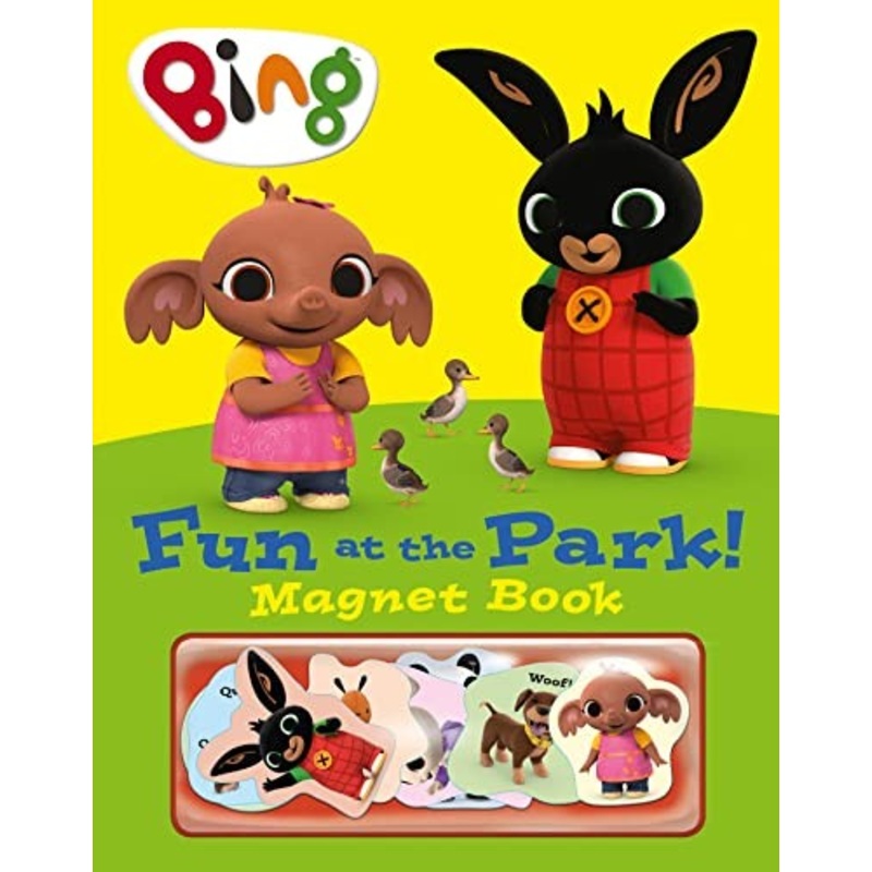 Fun at the Park! Magnet Book
