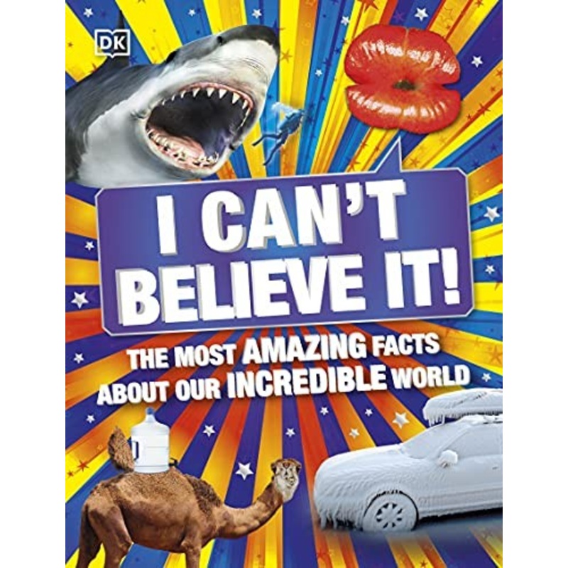 I Can’t Believe It!