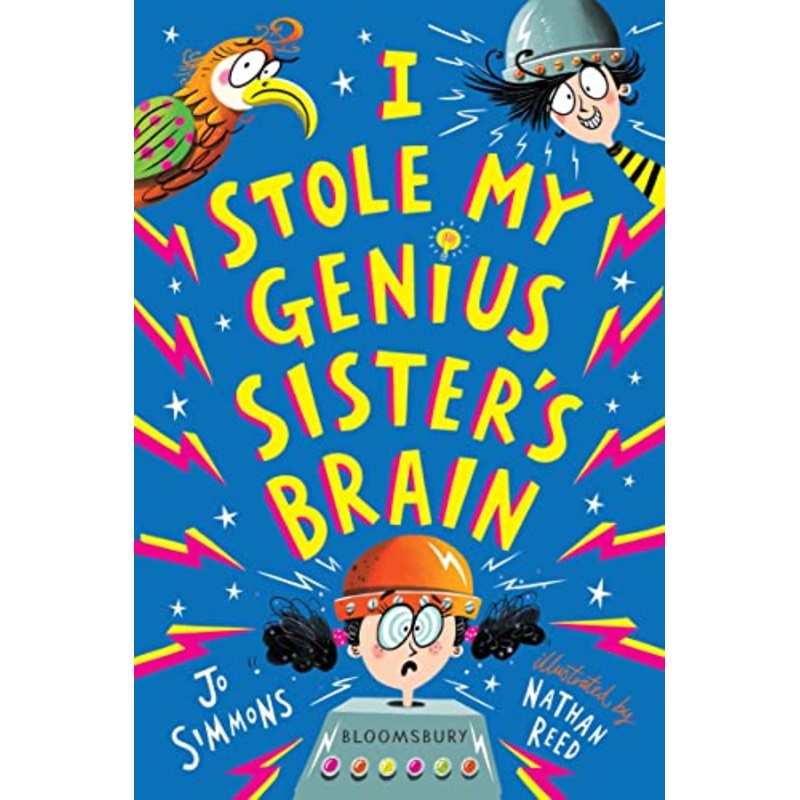 I Stole My Genius Sister’s Brain
