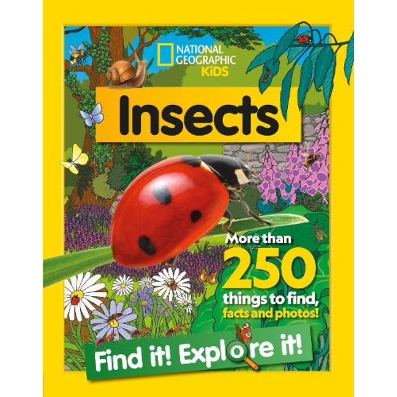 Insects Find it! Explore it!