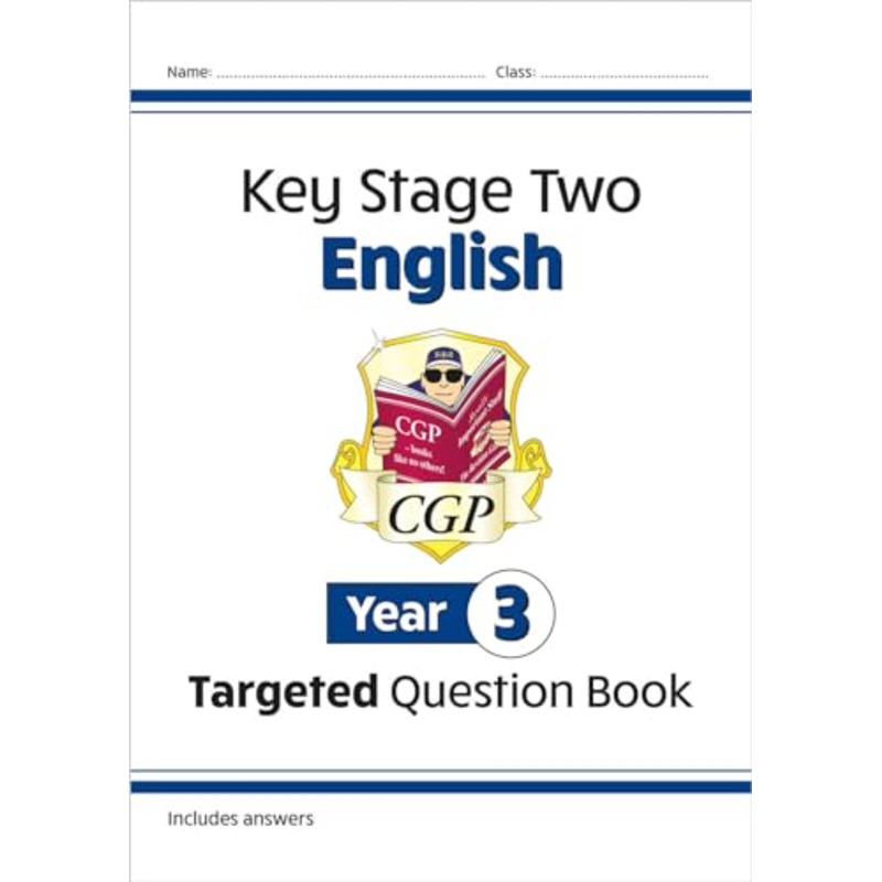 KS2 English Year 3 Targeted Question Book