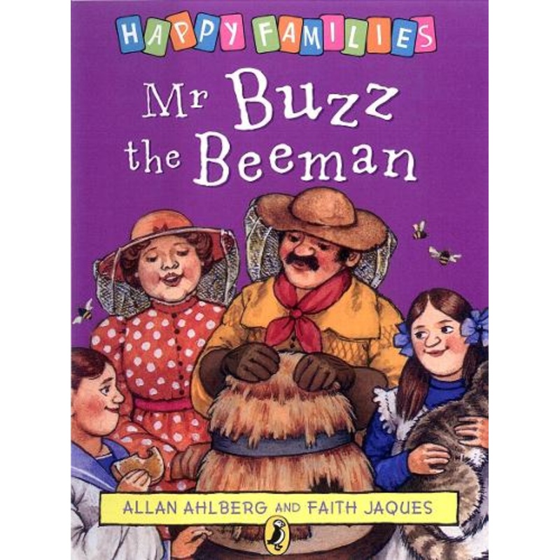 Mr Buzz the Beeman