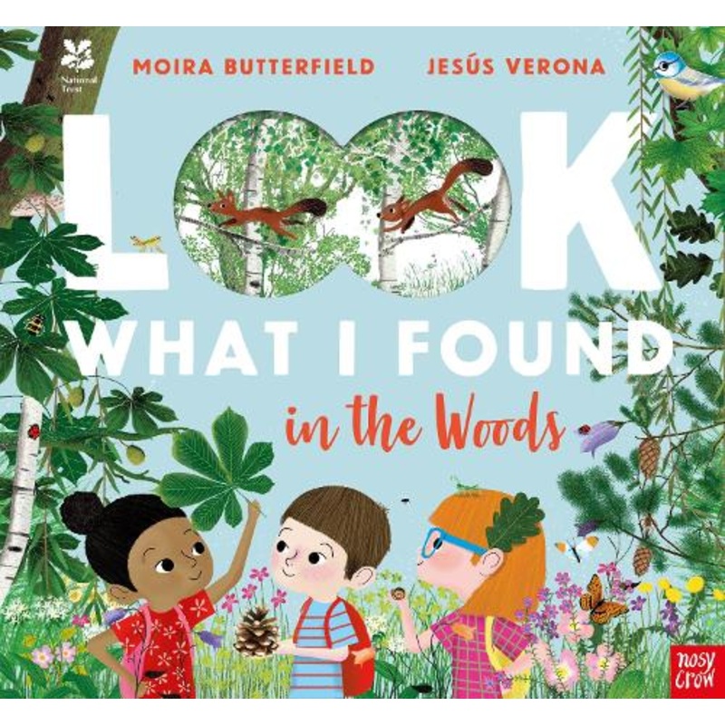 National Trust: Look What I Found in the Woods