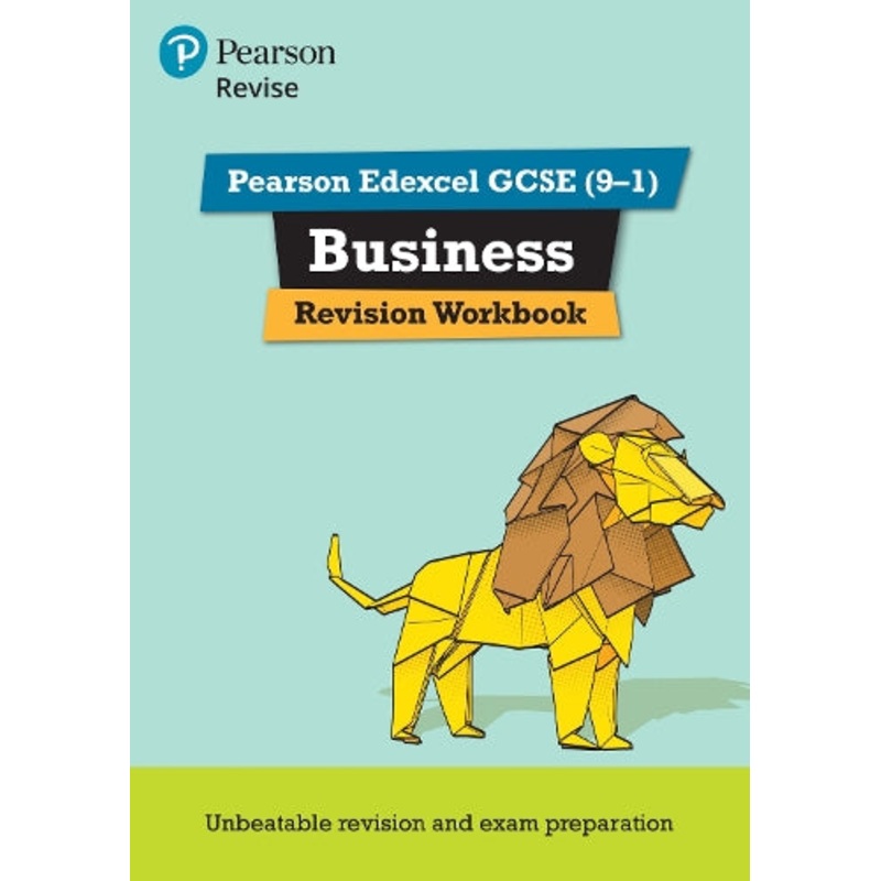 Pearson REVISE Edexcel GCSE Business Revision Workbook – for 2026, 2027 exams