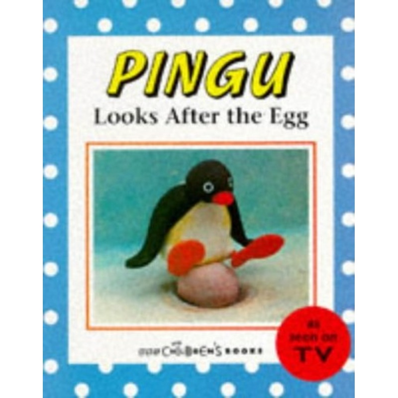 Pingu Looks After the Egg