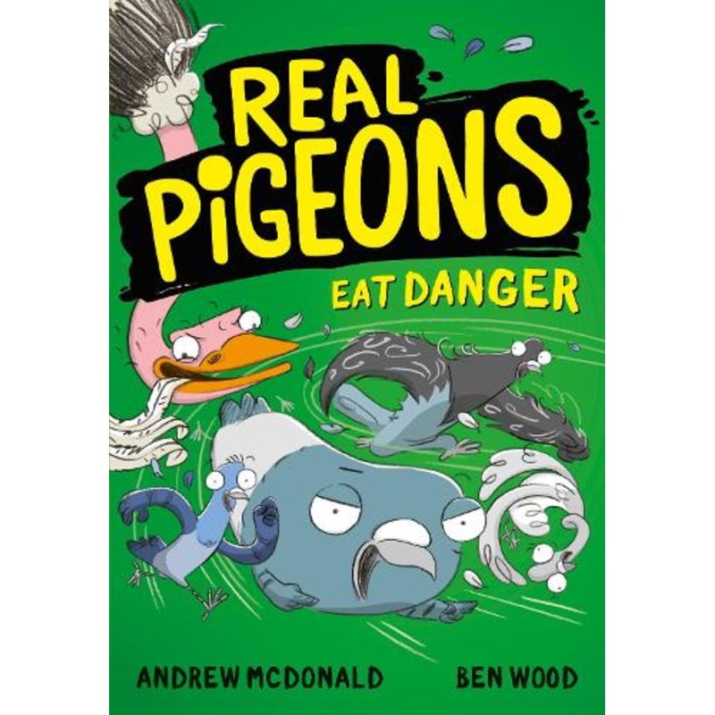 Real Pigeons Eat Danger