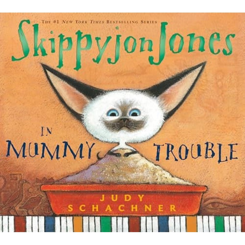 Skippyjon Jones in Mummy Trouble