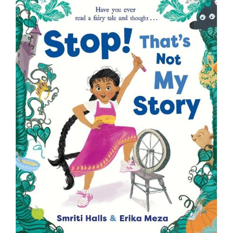 Stop! That’s Not My Story!