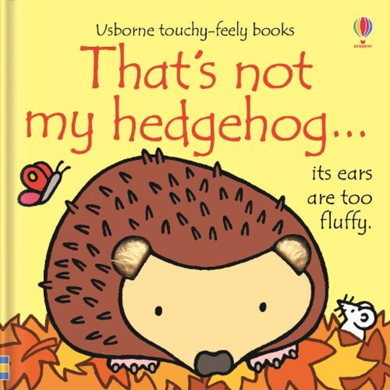 That’s not my hedgehog.