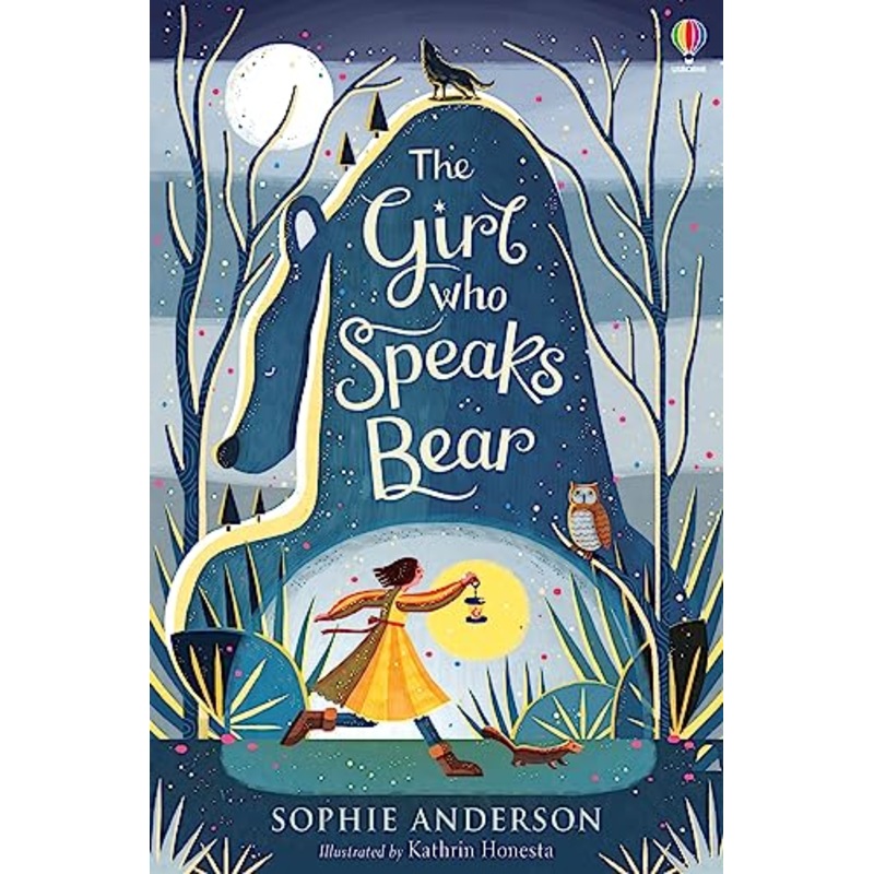 The Girl who Speaks Bear